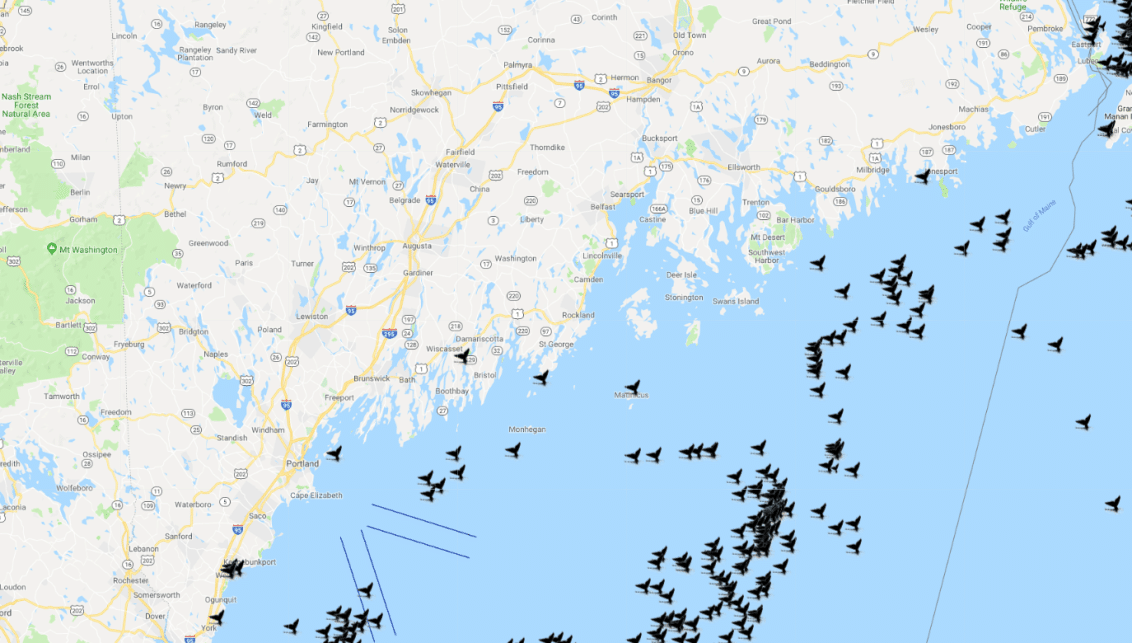 Maine RW map