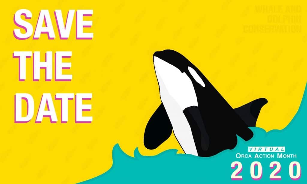 Orca Action Month save the date - June 2020