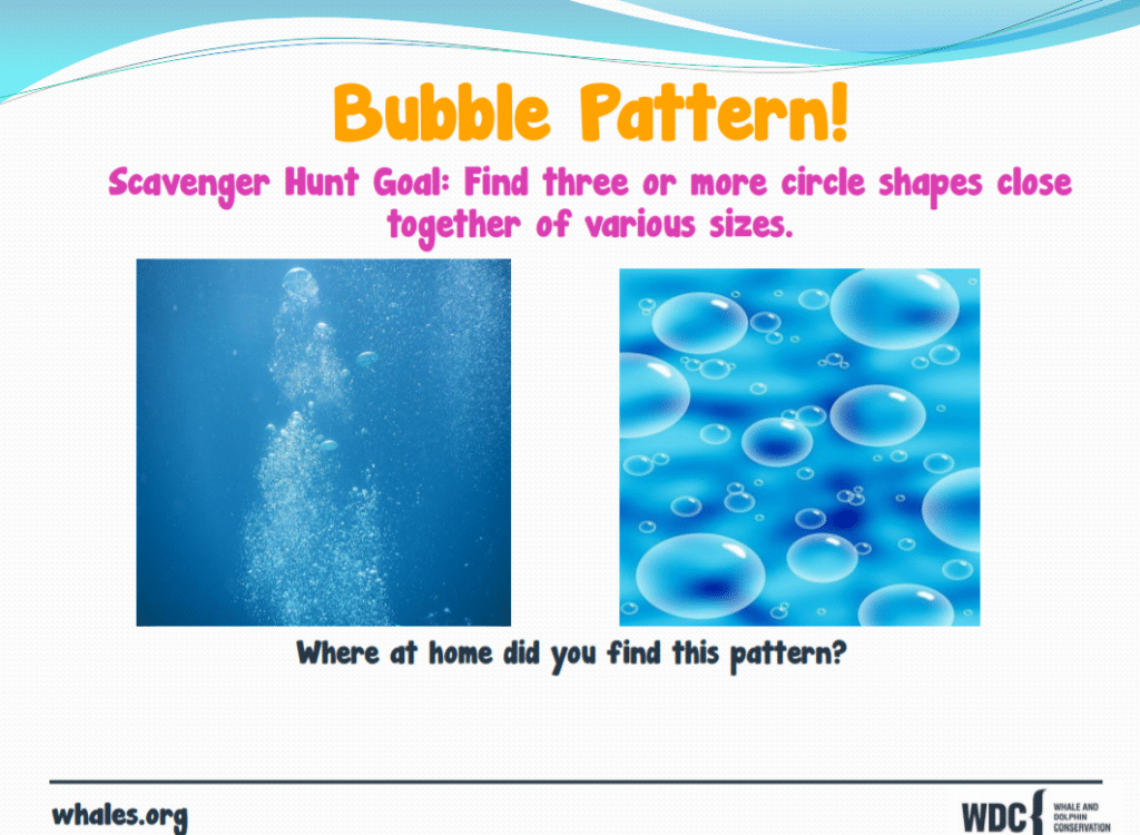 Bubble patterns