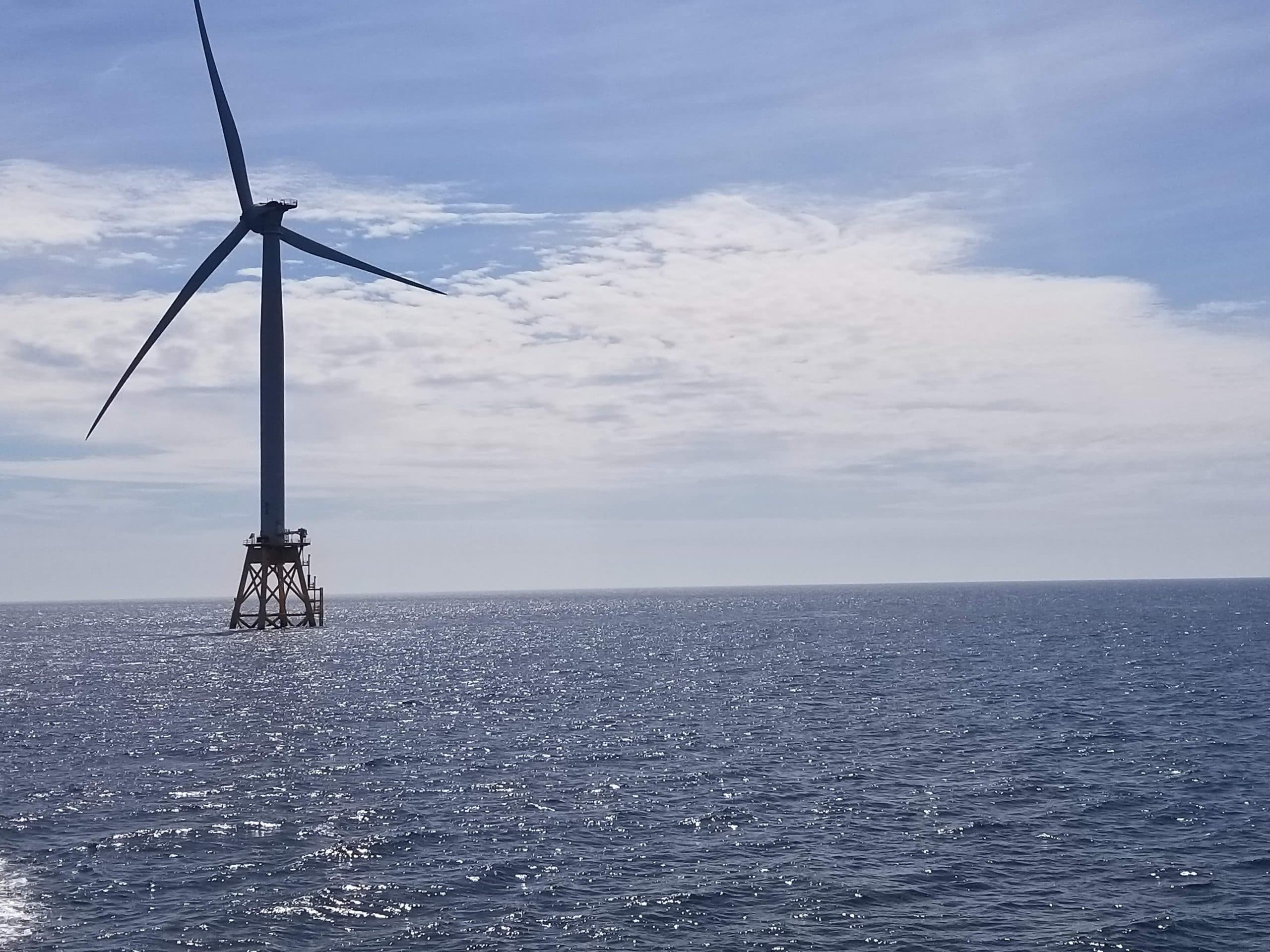 Block Island Wind Turbine credit: Regina Asmutis-Silvia