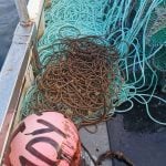 Creel rope and buoy
