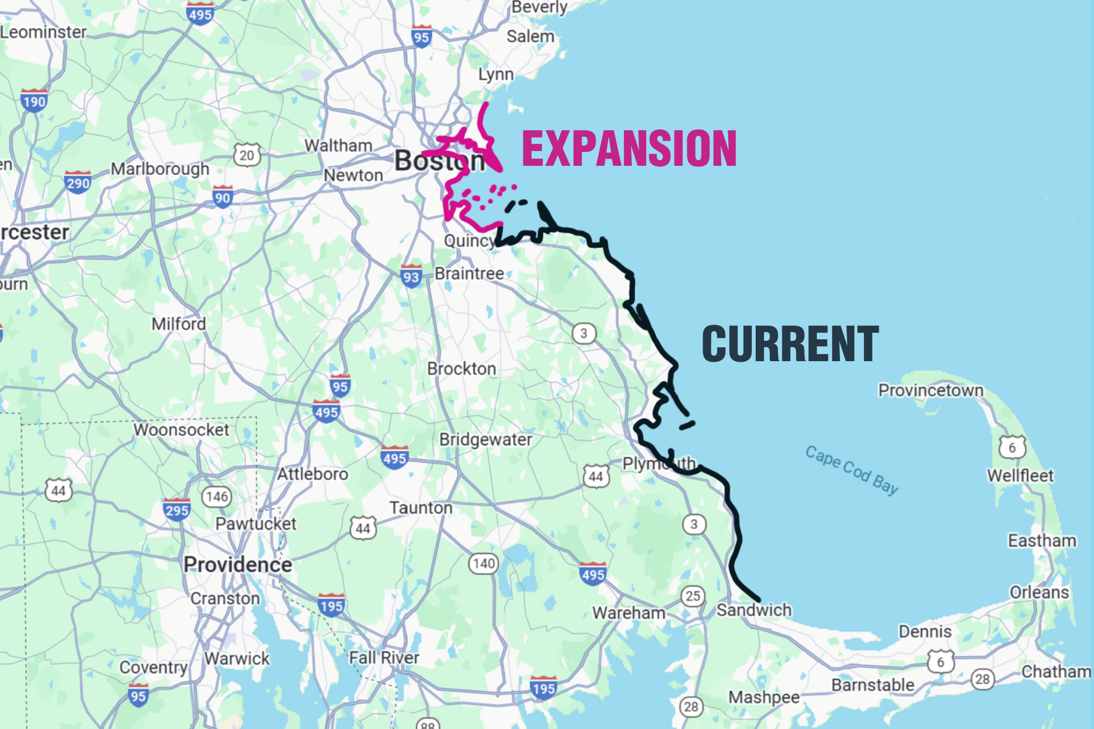 As of December 1, 2025, WDC's federal stranding agreement will be updated to include new territory. © WDC