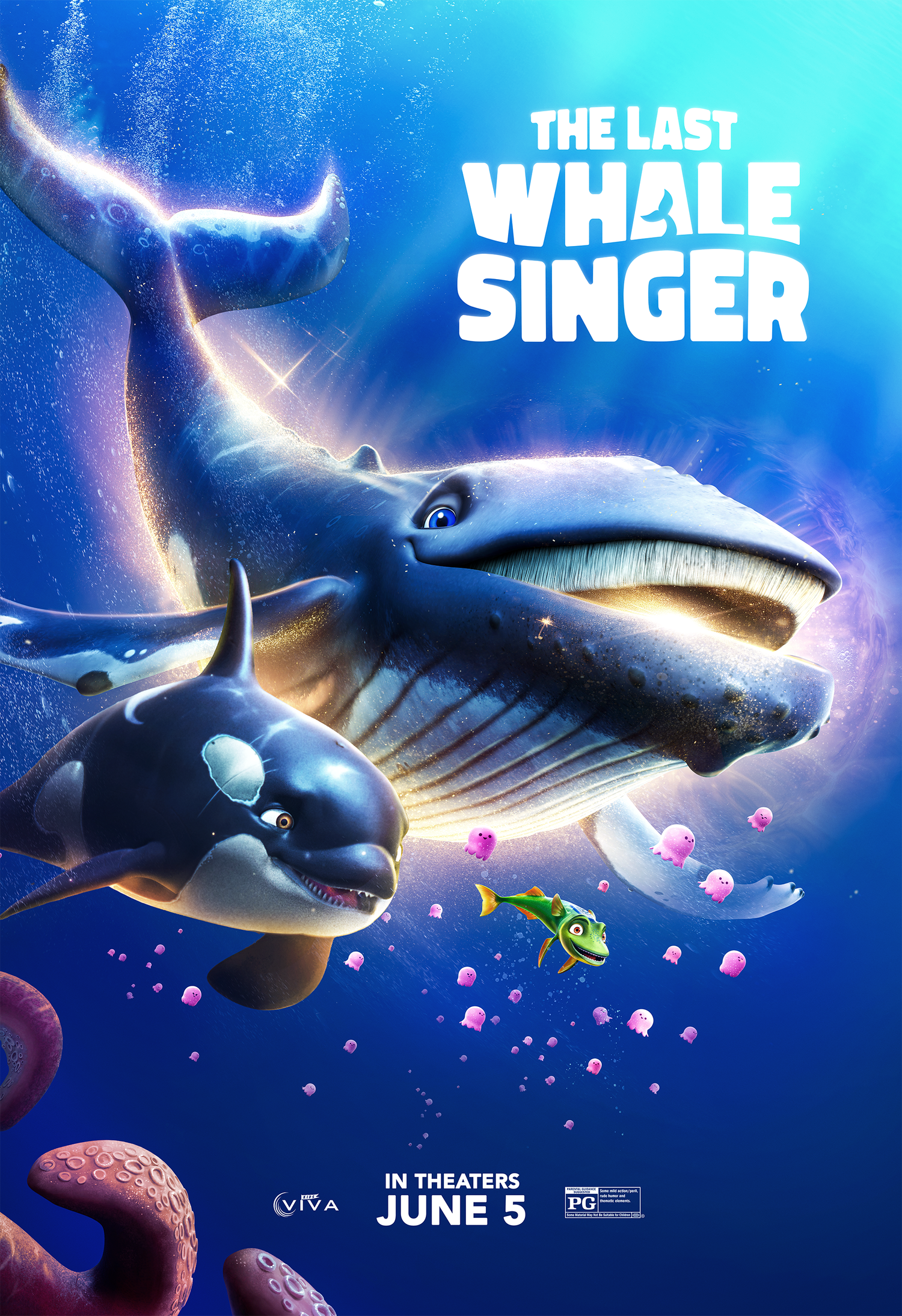 The Last Whale Singer now in theatres - Whale & Dolphin