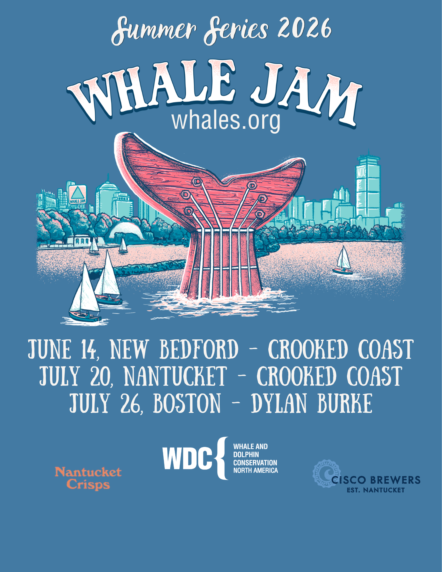 Whale Jam Benefit Concert